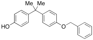 Bisphenol A Monobenzyl Ether