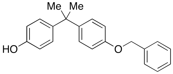 Bisphenol A Monobenzyl Ether