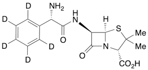 L-(+)-Ampicillin-d5