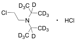 2-Diisopropylaminoethyl Chloride Hydrochloride-d14