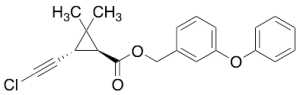 Chloroacetylenic rac-trans Permethrin