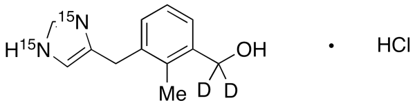 3-Hydroxy Detomidine-15N2,d2 Hydrochloride