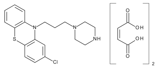 N-Desmethyl Prochlorperazine Dimaleate