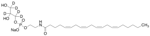 Glycerophospho-N-Arachidonoyl Ethanolamine-d5 Sodium Salt