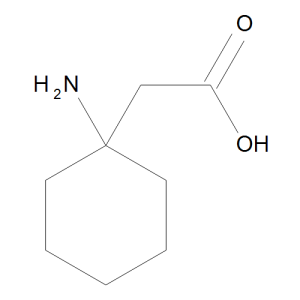 2-(1-aminocyclohexyl)acetic acid