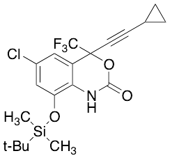 8-(tert-Butyldimethylsilyloxy) 8-Hydroxy Efavirenz, Technical Grade