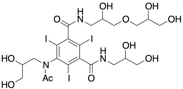 N1-(3-(2,3-Dihydroxypropoxy)-2-hydroxypropyl) Iohexol