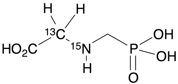 Glyphosate-13C,15N