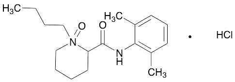Bupivacaine N-Oxide Hydrochloride Salt