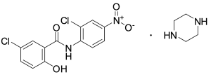 Niclosamide Piperazinesalt