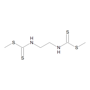 N,N'-1,2-ethanediylbis-Carbamodithioic acid C,C'-dimethyl ester