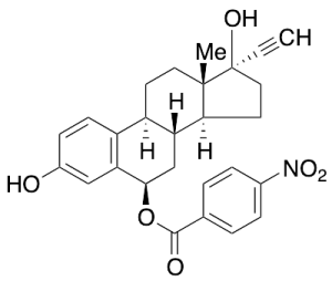 (6b,17a)-19-Norpregna-1,3,5(10)-trien-20-yne-6,17-diol 6-(4-Nitrobenozoate)