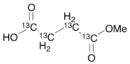 Butanedioic-13C4 Acid 1-Methyl Ester