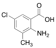 2-Amino-5-chloro-3-methylbenzoic Acid