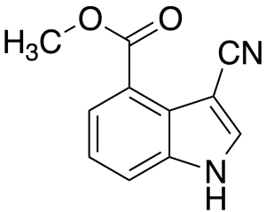 Methyl 3-cyanoindole-4-carboxylate