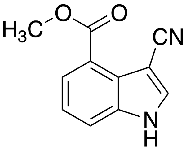 Methyl 3-cyanoindole-4-carboxylate