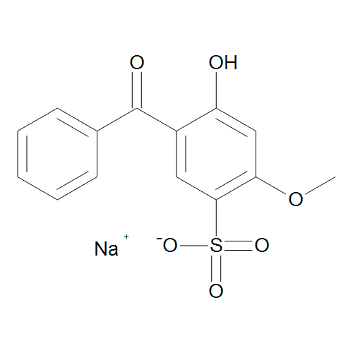 2-Hydroxy-4-methoxybenzophenone-5-sulfonic Acid Sodium Salt