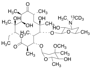Erythromycin-13C,d3