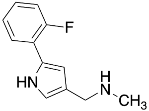 5-(2-Fluorophenyl)-N-methyl-1H-pyrrole-3-methanamine