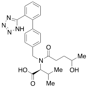 4-Hydroxy Valsartan (Mixture of Diastereomers)