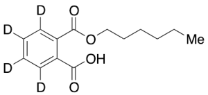 Monohexyl Phthalate-d4