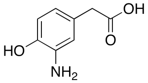 3-Amino-4-hydroxybenzeneacetic Acid