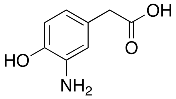 3-Amino-4-hydroxybenzeneacetic Acid