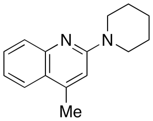 4-Methyl-2-(1-piperidinyl)-quinoline