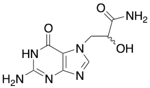 N7-(2-Carbamoyl-2-hydroxyethyl)guanine