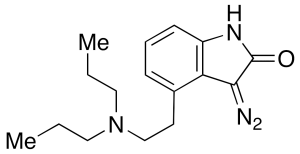 4-[2-(Dipropylamino)ethyl]-3-diazooxindole