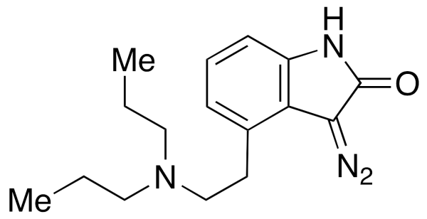 4-[2-(Dipropylamino)ethyl]-3-diazooxindole