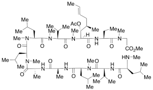 Cyclosporin A seco(MeGly-MeLeu) Methyl Ester