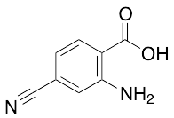 2-amino-4-cyanobenzoic acid