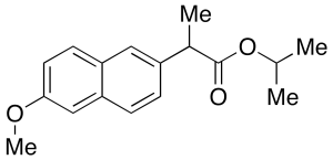 rac-Naproxen 2-Propyl Ester