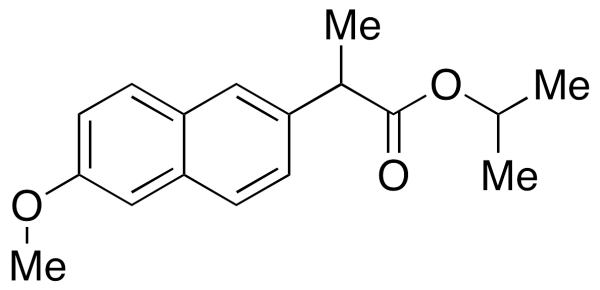 rac-Naproxen 2-Propyl Ester