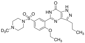 Pyrazole N-Demethyl Sildenafil-d3