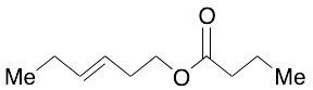 (E)-3-Hexenyl Butanoate
