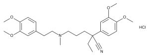 Alpha-Ethyl-Alpha-(1-demethylethyl)-Verapamil Hydrochloride