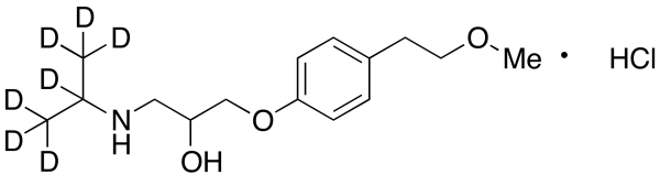 Metoprolol-D7 Hydrochloride