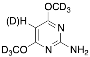 2-Amino-4,6-dimethoxypyrimidine-d6 (Major)
