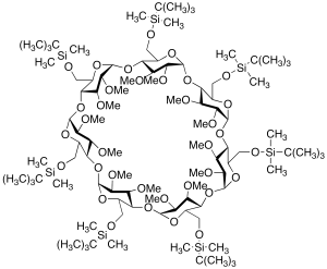Heptakis(2,3-di-O-methyl-6-O-tert-butyldimethylsilyl)-b-cyclodextrin