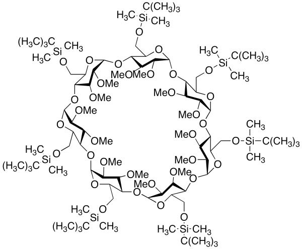 Heptakis(2,3-di-O-methyl-6-O-tert-butyldimethylsilyl)-b-cyclodextrin