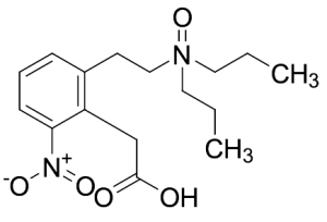 2-[2-(Di-N-propylamino)ethyl]-6-nitrophenyl Acetic Acid-N-oxide