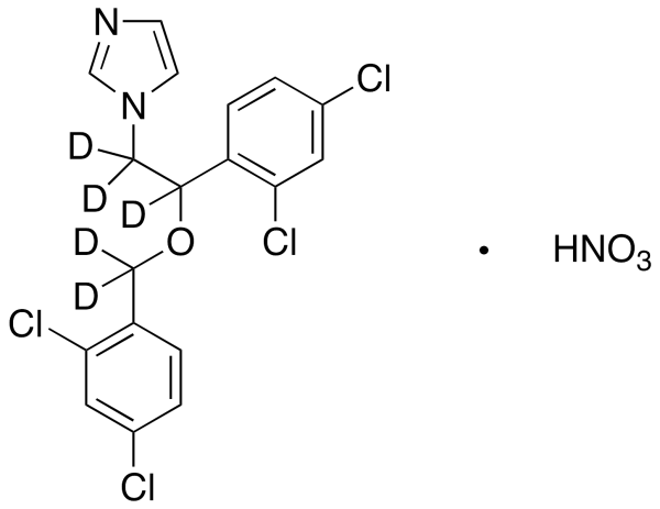 Miconazole-d5 Nitrate (Major)