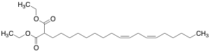 Diethyl 2-((9Z,12Z)-Octadeca-9,12-dien-1-yl)malonate