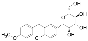 (1S)-1,5-Anhydro-1-C-[4-chloro-3-[(4-methoxyphenyl)methyl]phenyl]-D-glucitol