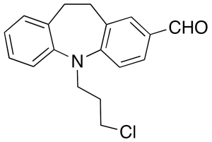 5-(3-Chloropropyl)-10,11-dihydro-2-formyl-5H-dibenz[b,f]azepine