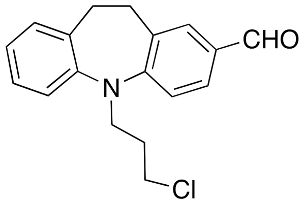 5-(3-Chloropropyl)-10,11-dihydro-2-formyl-5H-dibenz[b,f]azepine