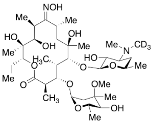 Erythromycin-d3 A 9-Oxime
