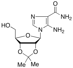 5-Amino-1-(2,3-O-isopropylidene-Beta-D-ribofuranosyl)imidazole-4-carboxamide